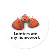 Lobsters ate my Homework