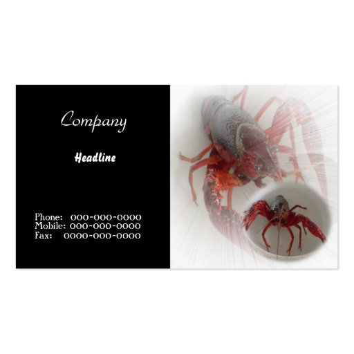 Lobsters Business Card