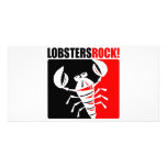 Lobsters Rock! #2 photo cards