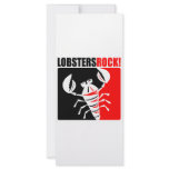 Lobsters Rock! #2 rack cards
