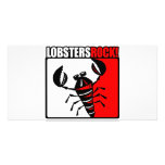Lobsters Rock! photo cards