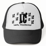 Local Celebrities, LC, LC, LC, LC, LC, LC, LC, ... Trucker Hats