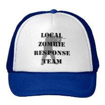Local Zombie Response Team Hat
