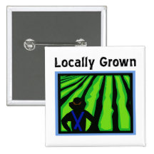 Locally Grown Pin