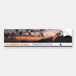 Localpigeon Freestyle Gear Bumper Sticker