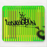 Localpigeon green mousemat