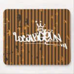 Localpigeon Pigeons Stripes Mouse Mat