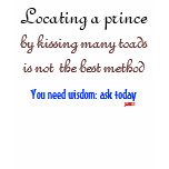 Locating a prince t-shirts