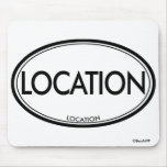 Location Location Mouse Pads