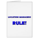 Location Managers Rule! cards