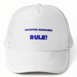 Location Managers Rule! hats
