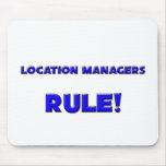 Location Managers Rule! mousepads