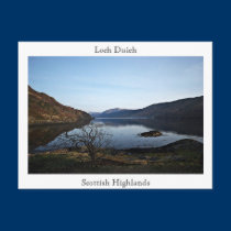 Loch Duich, Scottish... postcards