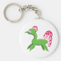 Loch Ness Monster Key Chain