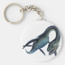 Loch Ness Monster Key Chain