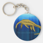 Loch Ness Monster Keychain