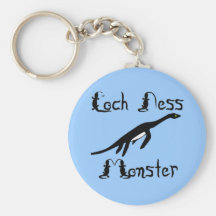 Loch Ness Monster Keychains