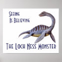 Loch Ness Monster Poster posters