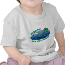 Loch Ness Monster T Shirts