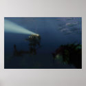 loch ness posters