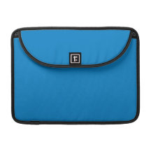 Lochmara Blue Macbook Pro Flap Sleeve Sleeves For MacBooks