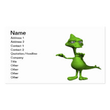 Lochness Monster Business Cards