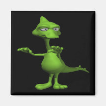 Lochness Monster Fridge Magnet