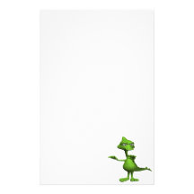 Lochness Monster Stationery