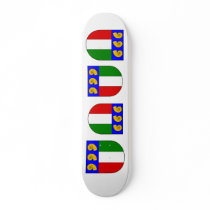 Lochov Praha, Czech Skateboard Deck