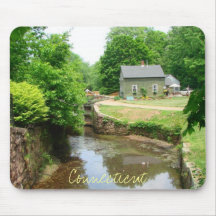 lock12house, Connecticut Mouse Pad