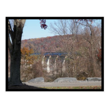 Lock 12 & the Norman Wood Bridge ~ 15 Postcard