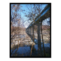 Lock 12 & the Norman Wood Bridge ~ 1 Post Cards