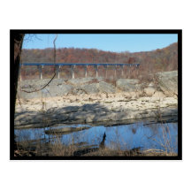 Lock 12 & the Norman Wood Bridge ~ 2 Postcards