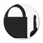 lock and key magnets