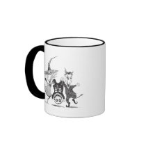 Lock, Shock, and Barrel Coffee Mug