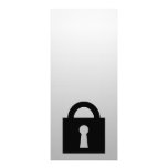 Lock. Top Secret or Confidential Icon. Invites