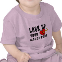 Lock up your daughters Baby tee Baby Tee
