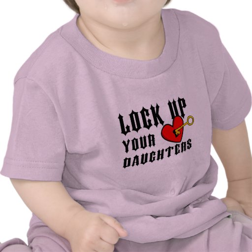 Lock up your daughters Baby tee Baby Tee