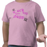 Lock Up Your Sons K t-shirts