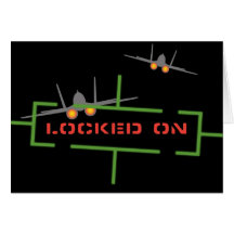Locked On Target Display Cards