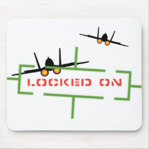 Locked On Target Display Mousemat