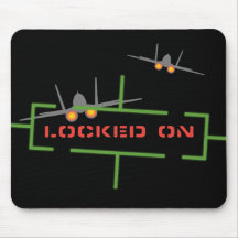 Locked On Target Display Mousemat