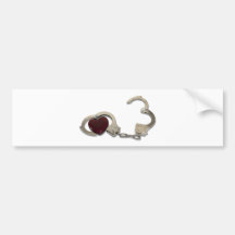 LockedInLove073110 Bumper Sticker