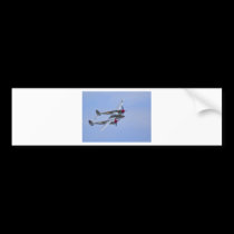Lockeed P-38J Lightning bumper stickers