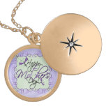 LOCKET FOR MOTHERS DAY Gold Necklace