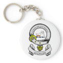 LOCKHART Coat of Arms keychains