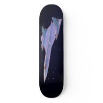 LOCKHEED A1 JET COMPLETE SKATEBOARD