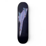 LOCKHEED A1 JET COMPLETE SKATEBOARD