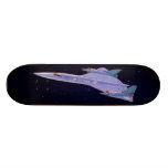 LOCKHEED A1 JET COMPLETE SKATEBOARD