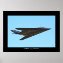 Lockheed F-117 Nighthawk posters